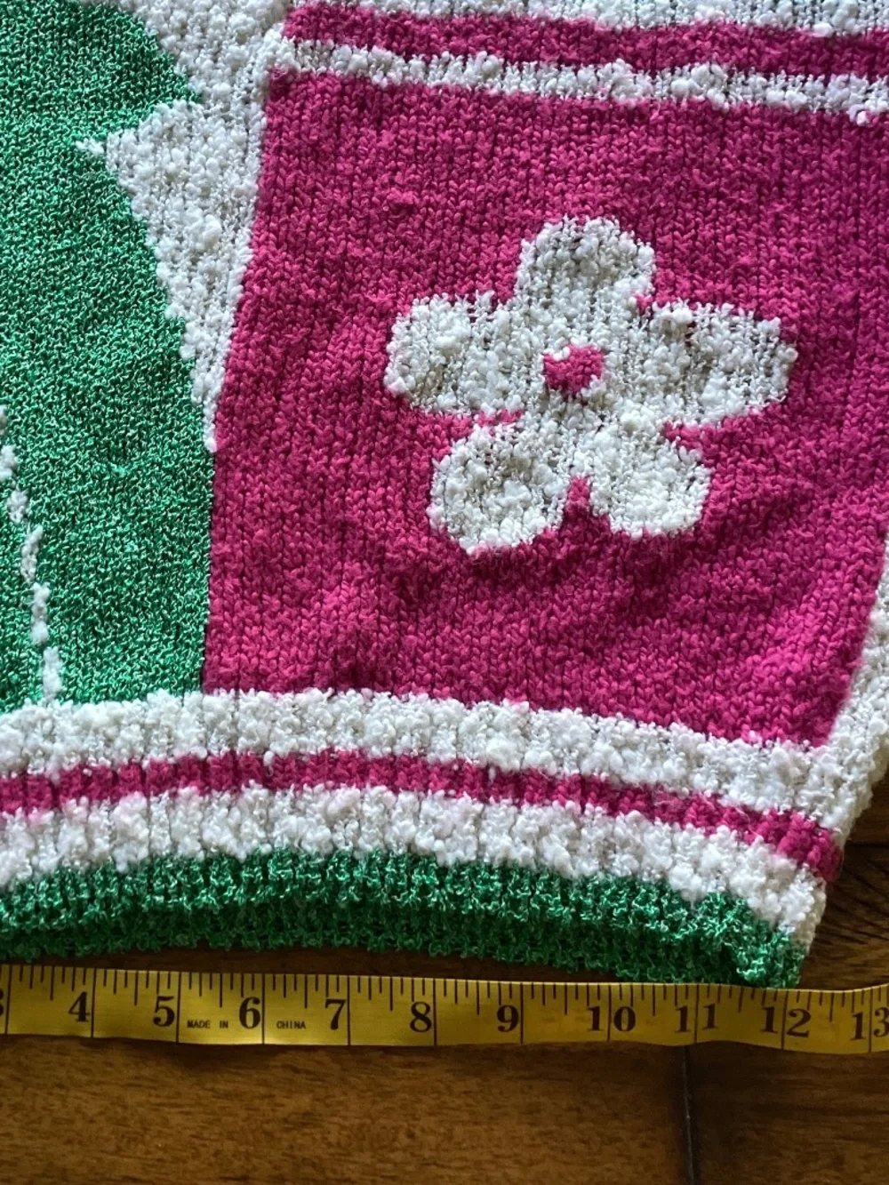 Vintage thin sweater shirt - Picture 3 of 5